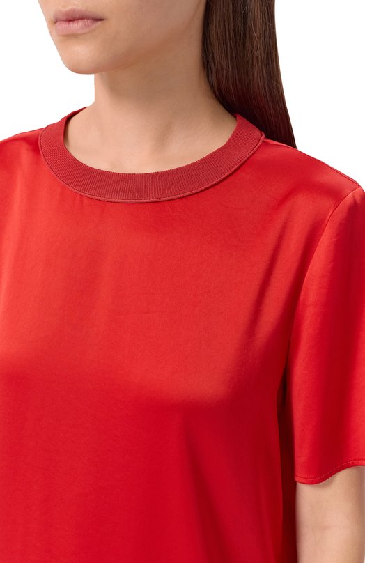 Атласная футболка Bogner 56019415 Красный  56019415 Фото 5