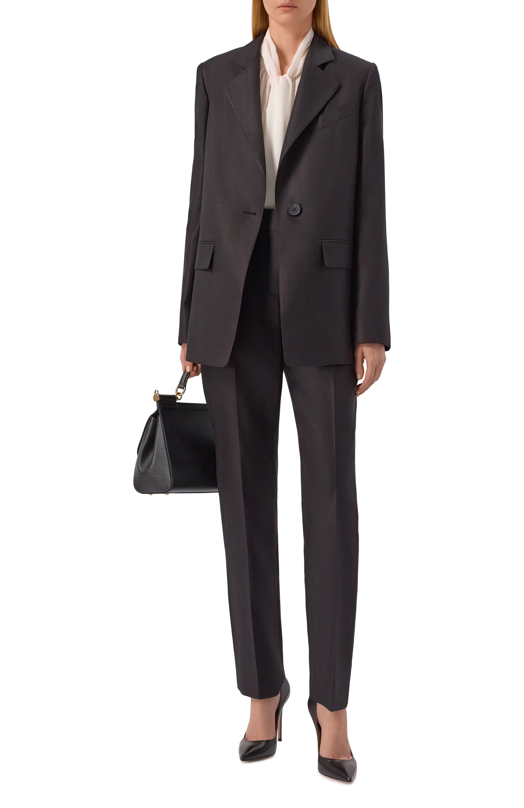 Шелковые брюки MVST, арт. M25.1PW.T001/72017, фото 2