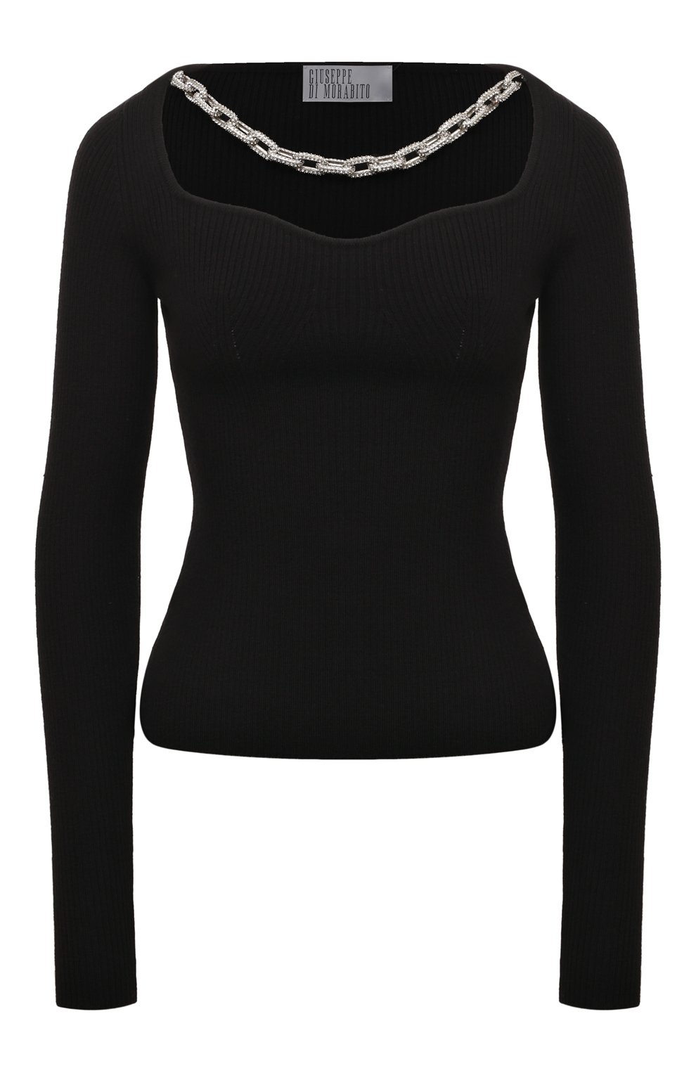 Шерстяной пуловер GIUSEPPE DI MORABITO, ар�т. 03PFKN319 03358, фото 1