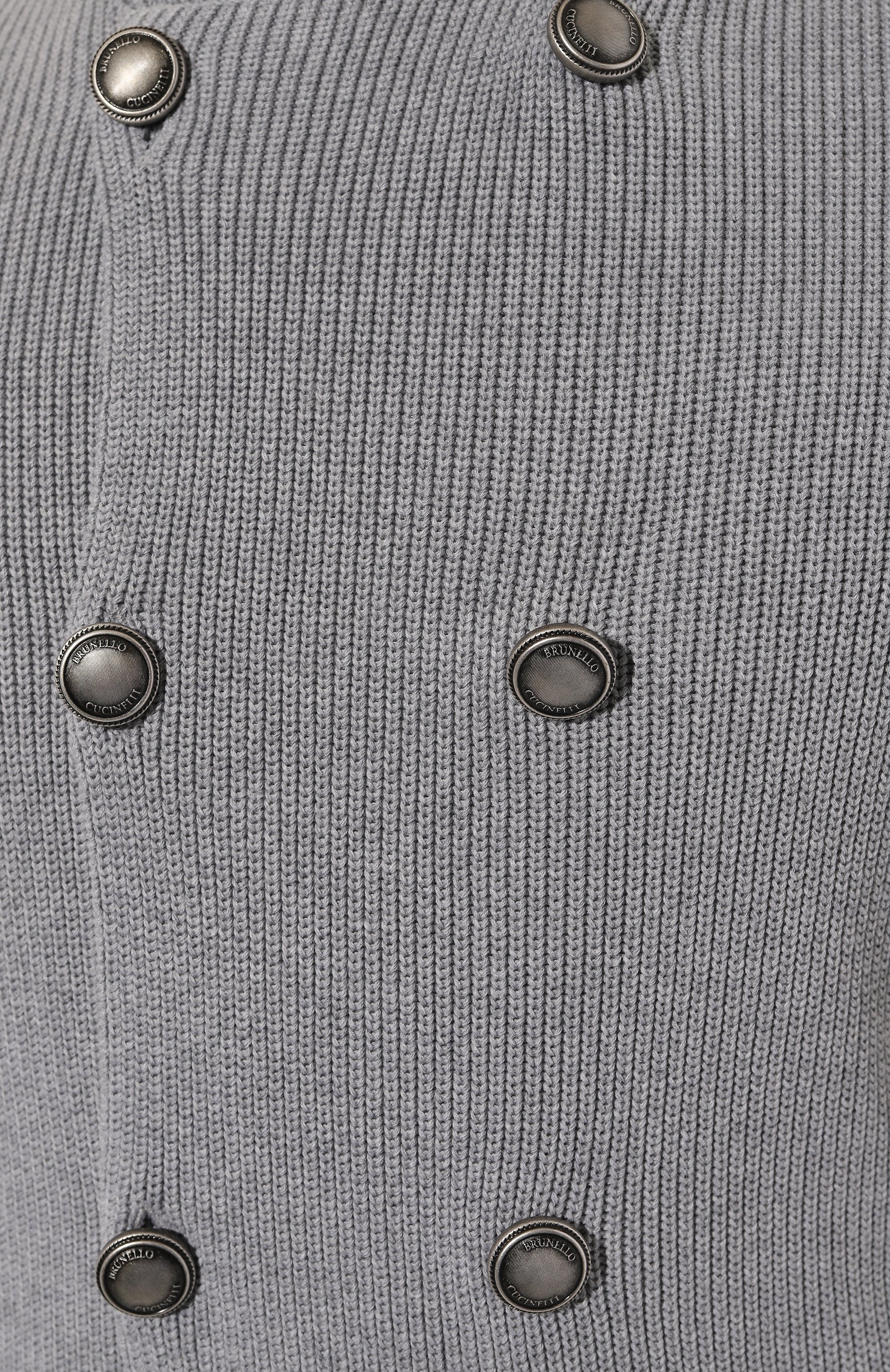 Хлопковый кардиган BRUNELLO CUCINELLI, арт. M2873326, фото 5