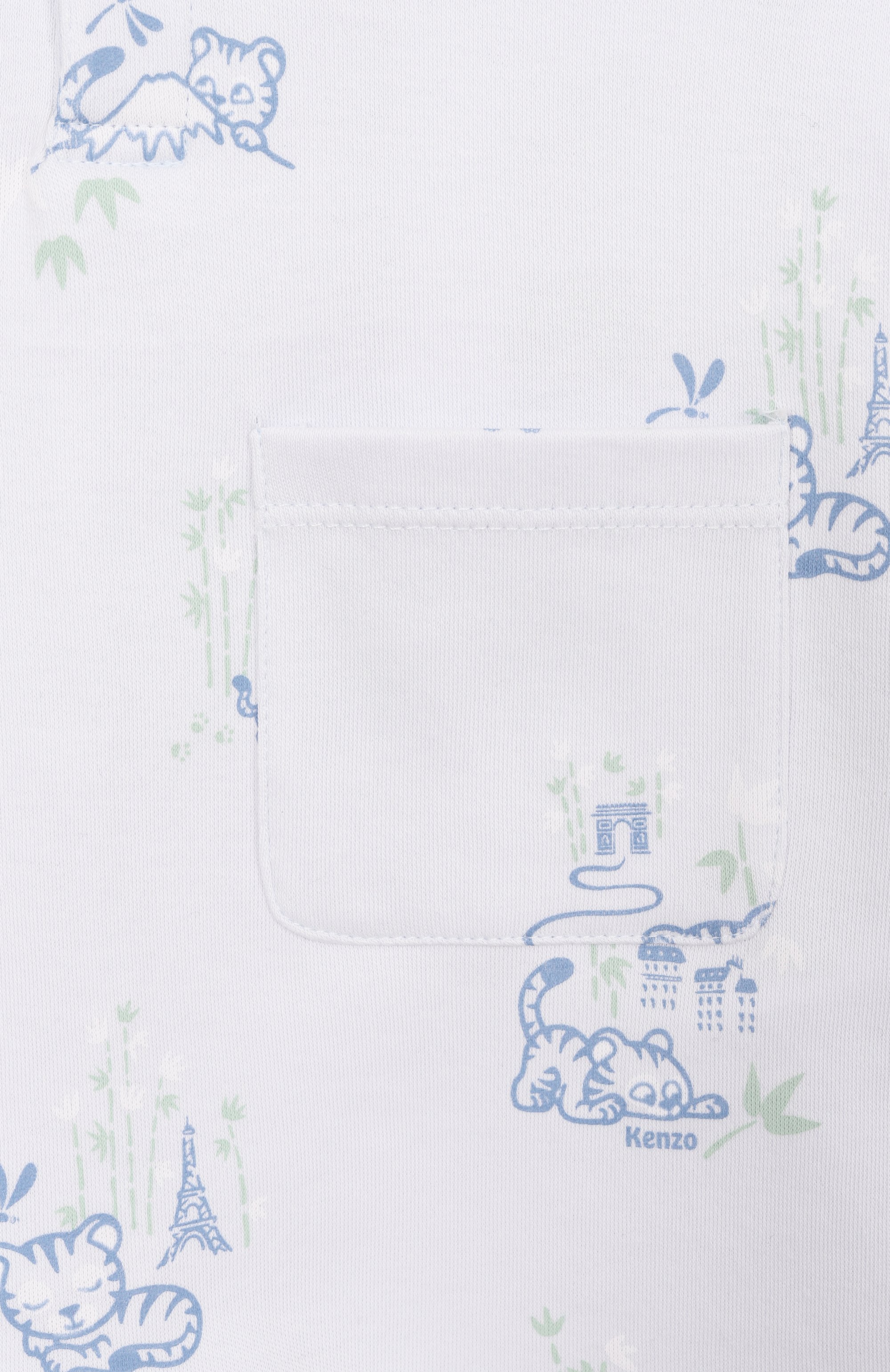 Хлопковый песочник KENZO, арт. K61599, фото 3
