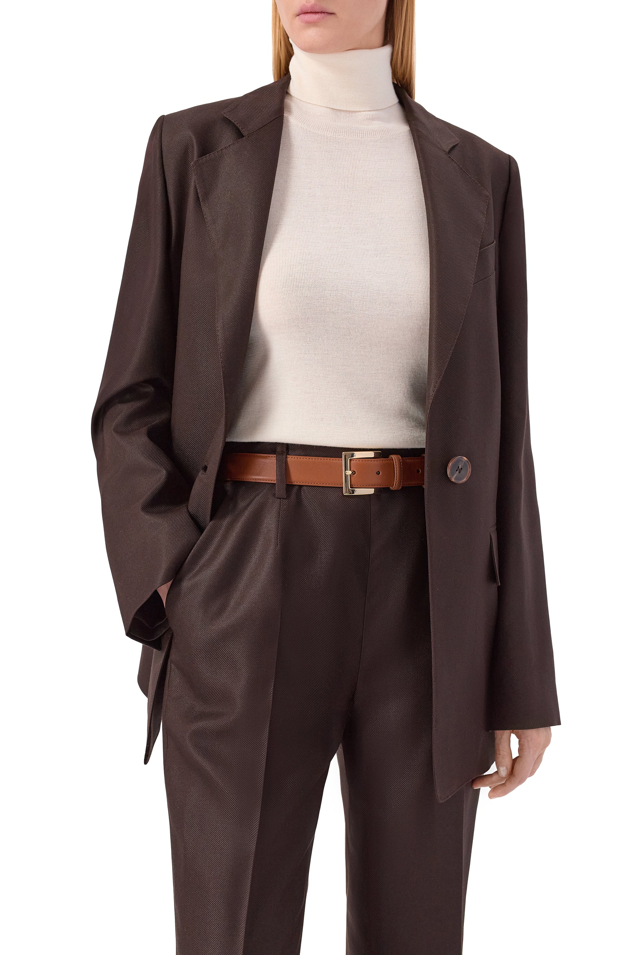 Кожаный ремень MVST, арт. 67D.0006/NAPPA, фото 2