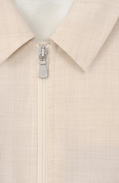 Бомбер ELEVENTY светло-бежевого цвета по цене 35250 руб., арт. EY2P47/I0315_001, фото 3 Бомбер ELEVENTY, арт. EY2P47/I0315_001, фото 3