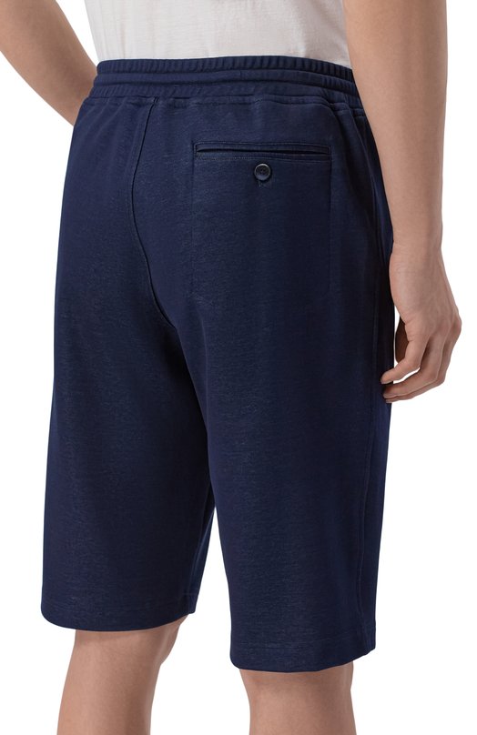 Хлопковые шорты Capobianco 20M753.BL00. Синий  20M753.BL00. Фото 4