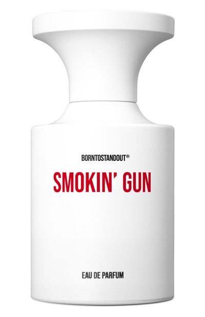 Мужской парфюмерная вода smokin&#039; gun (50ml) BORNTOSTANDOUT, арт. BTSOSGN