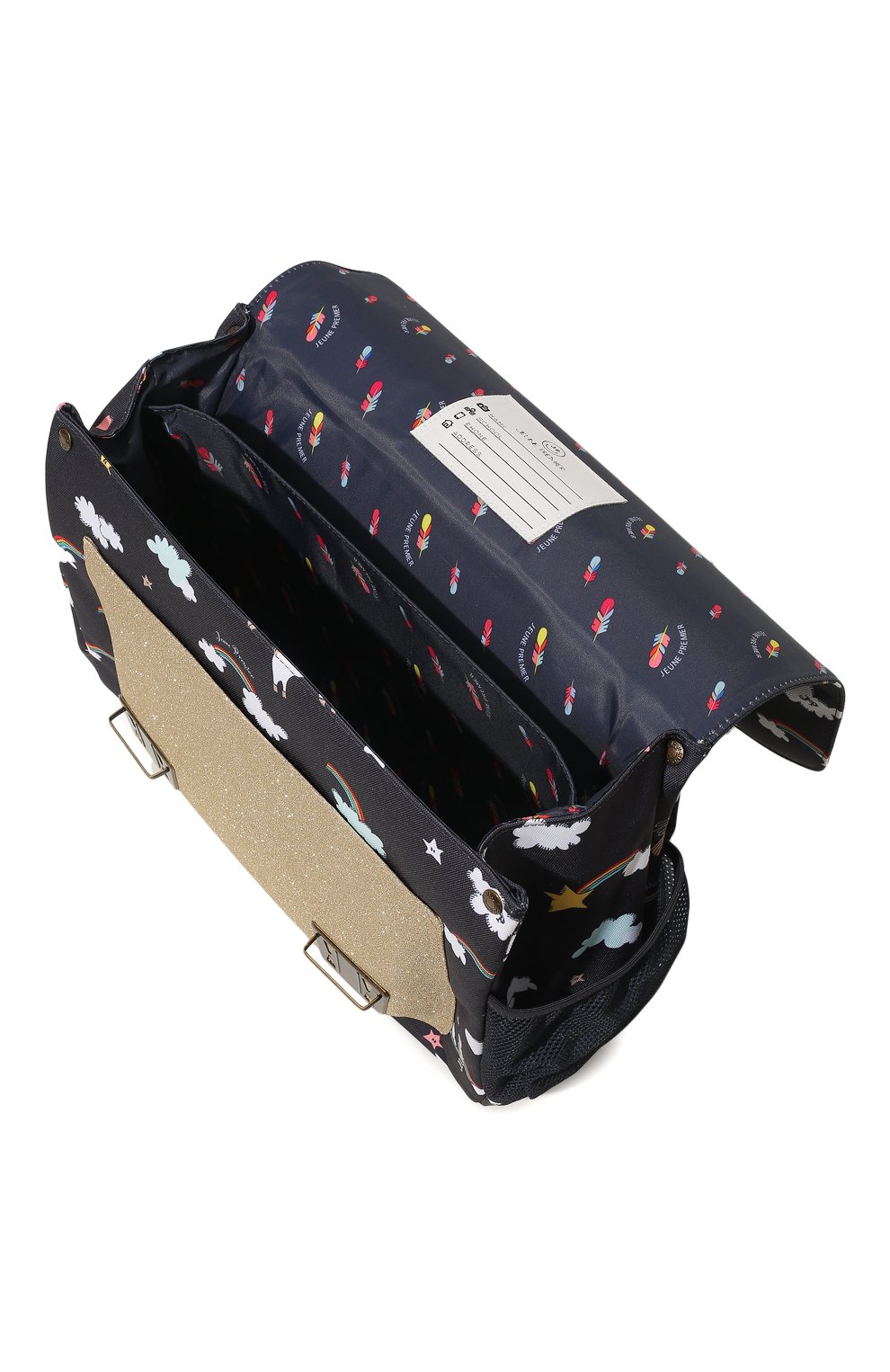 Портфель midi JEUNE PREMIER черного цвета по цене 16550 руб., арт. CLD22138, фото 3 Портфель midi JEUNE PREMIER, арт. CLD22138, фото 3
