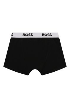 Детские комплект из двух боксеров BOSS разноцветного цвета, арт. J50974 | Фото 3 (Материал внешний: Хлопок; Рукава: Короткие; Материал сплава: Проставлено; Драгоценные камни: Проставлено; Ростовка одежда: 5 лет | 110 см, 13 - 15 лет | 158 см, 16 лет | 164 см, 12 лет | 152 см, 7 лет | 122 см, 9 лет | 134 см)