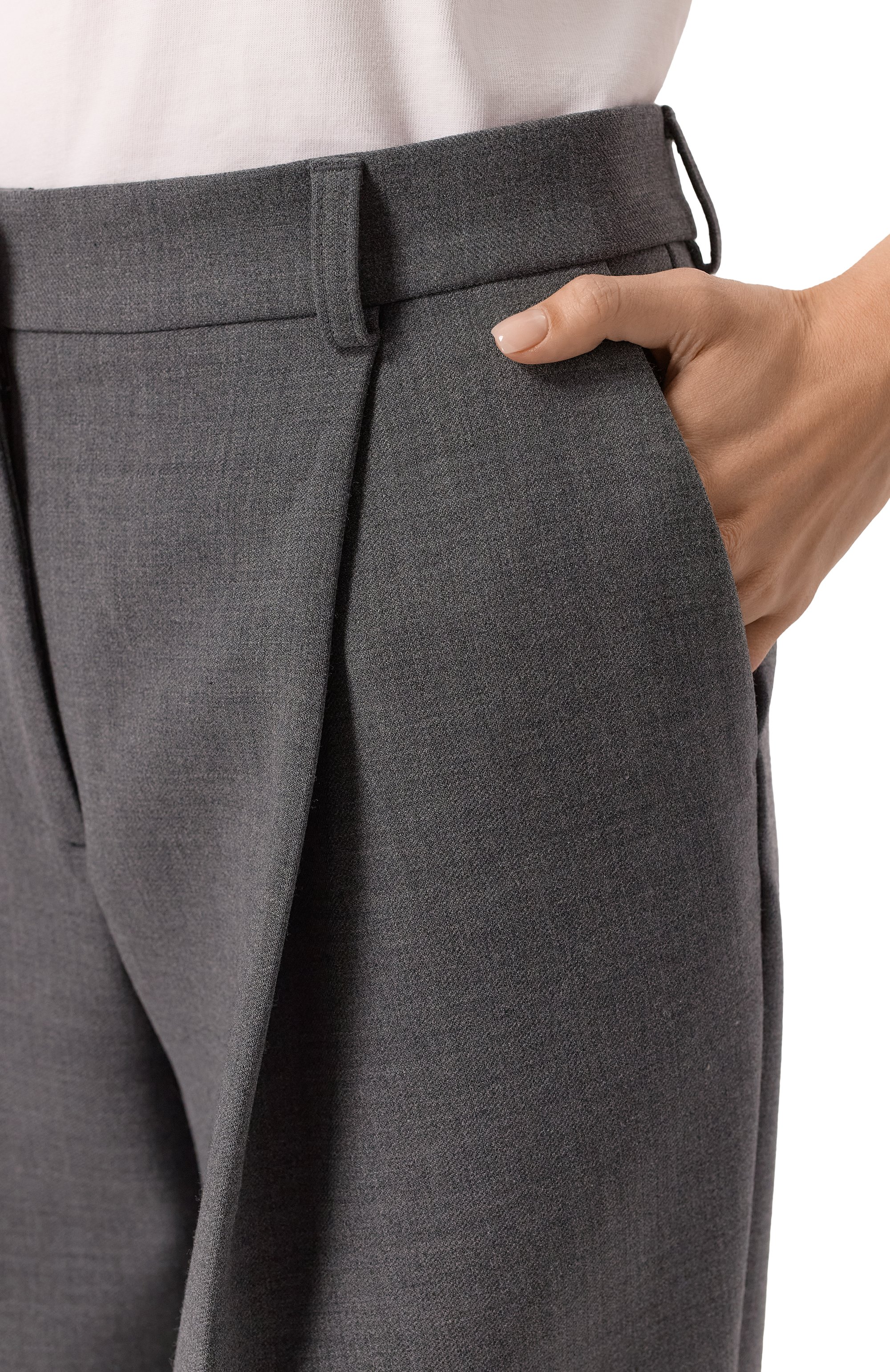 Брюки TOTEME, арт. 251-WRB0254-FB0061, фото 5