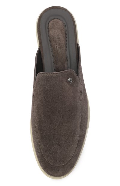 Замшевые сабо STEFANO RICCI, арт. UC64_G2396/SDP, фото 5