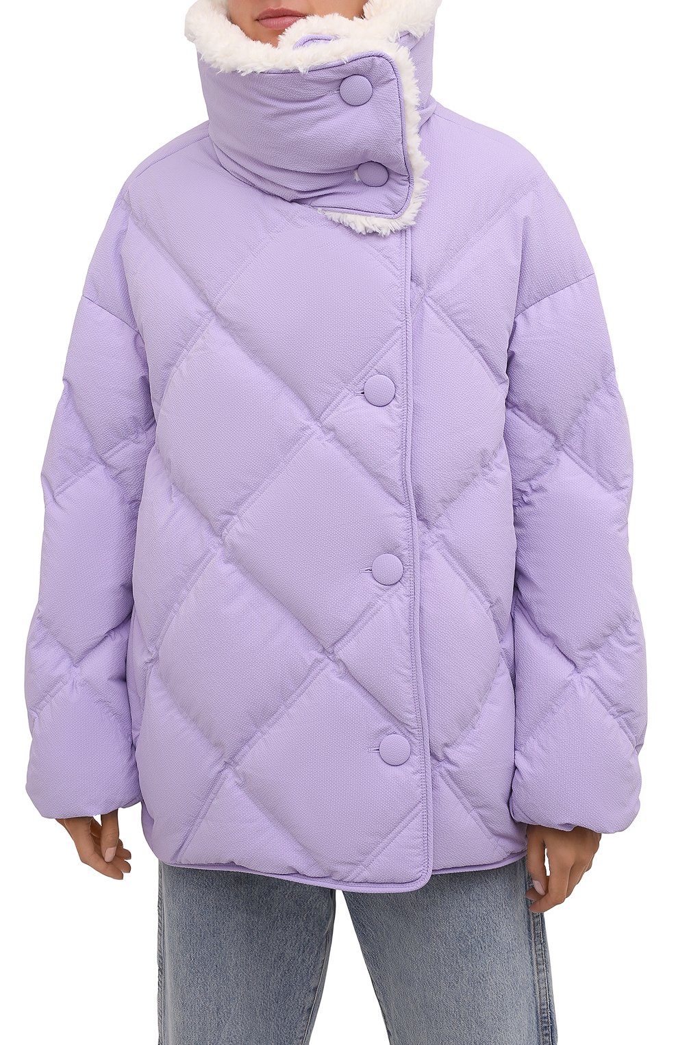 Пуховик IENKI IENKI, арт. QUEEN JACKET/BRAILLE P0LYESTER, фото 3