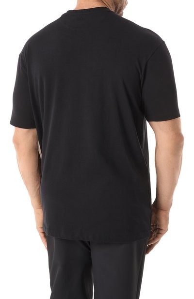 Хлопковая футболка PAUL&SHARK, арт. 25411047, фото 4