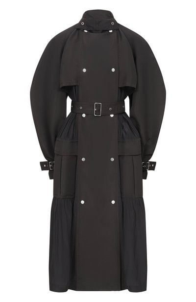 Женский шелковый плащ LANVIN, арт. RW-C00158-6334-E26