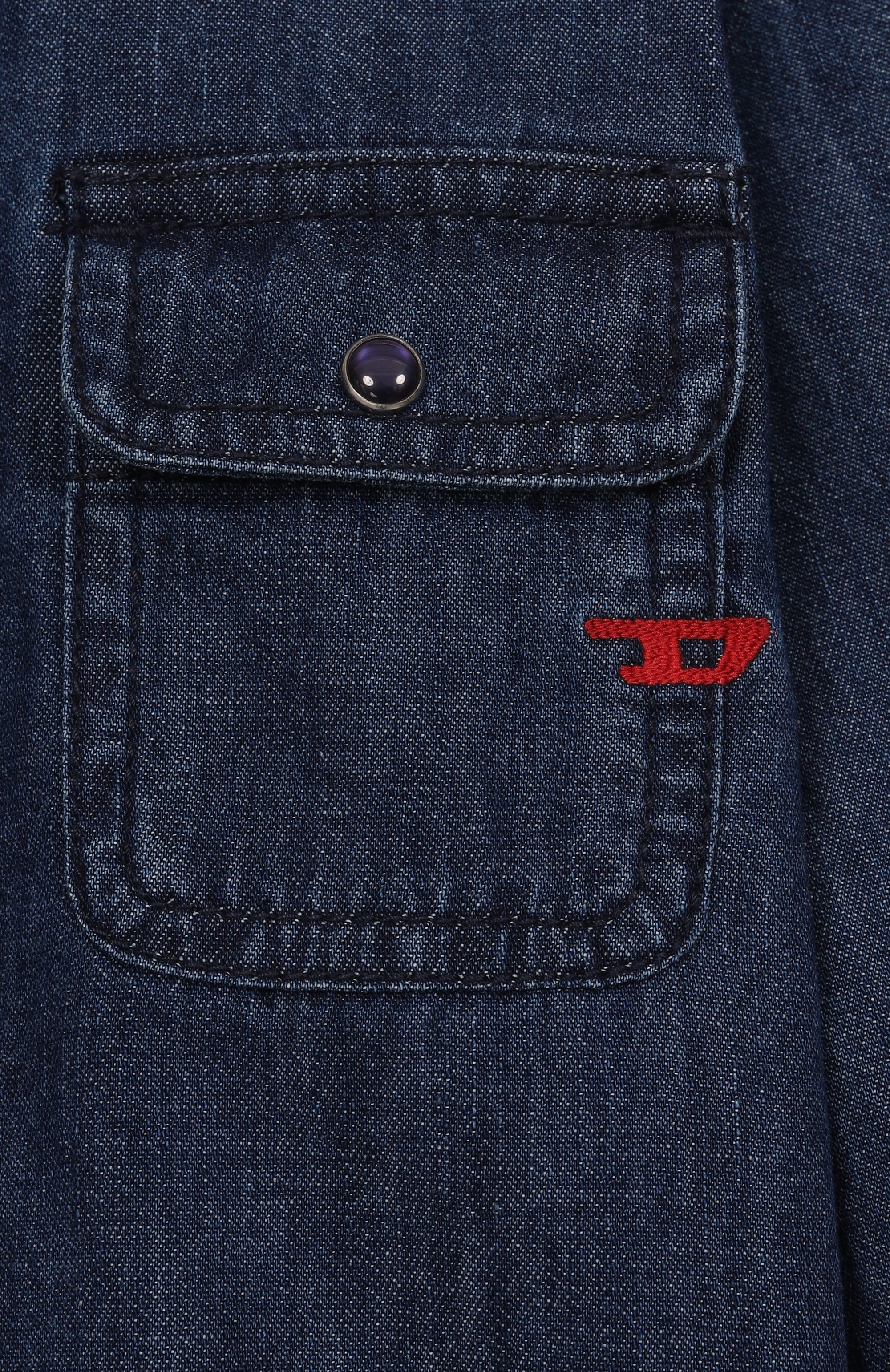 Джинсовая рубашка DIESEL, арт. K00546/KXBN8, фото 3