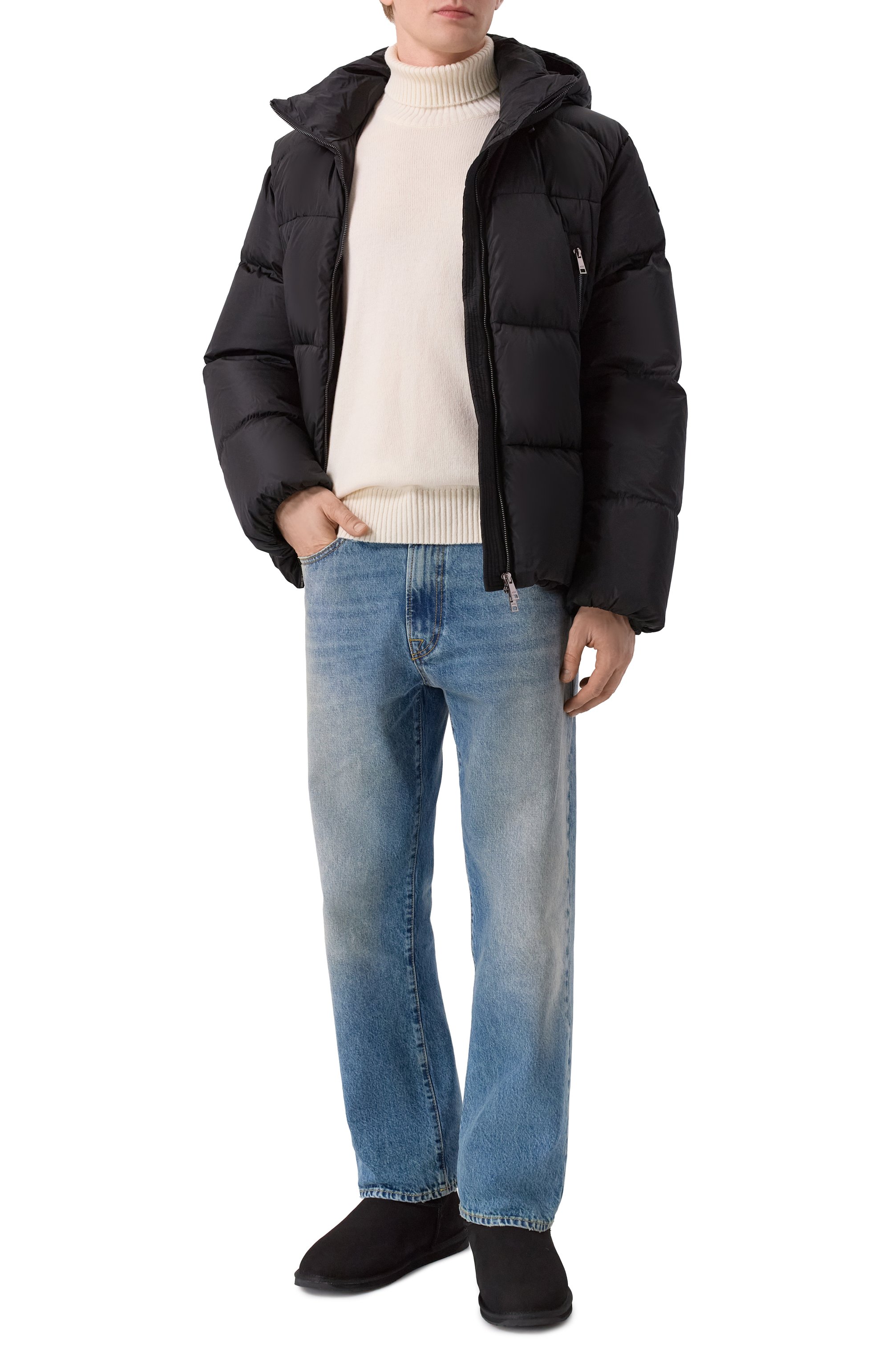 Замшевые угги platinum stinger mini EMU AUSTRALIA, арт. M10003, фото 2