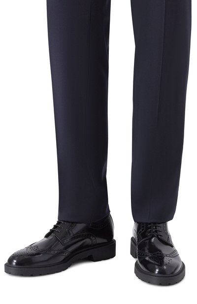 Кожаные дерби eduard BALLY, арт. MSF0IK/VT006, фото 3