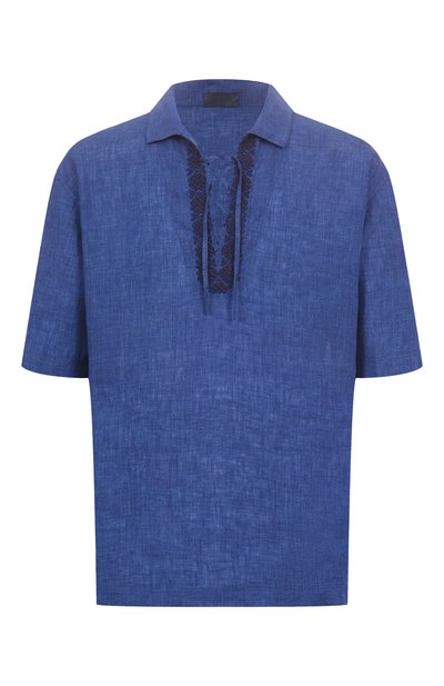 Мужская льняная рубашка MVST, арт. 25E/X1P/0/G031/3626