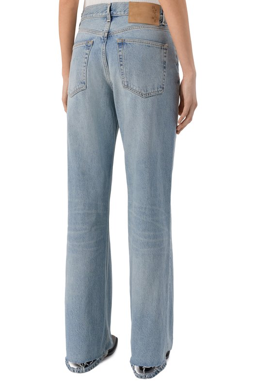 Джинсы Korea Haikure HEW03185DF106L0910/K0REA CELESTIAL Голубой  HEW03185DF106L0910/K0REA CELESTIAL Фото 4