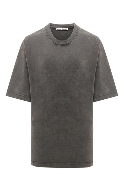 Женская хлопковая футболка ACNE STUDIOS, арт. FN-UX-TSHI000018