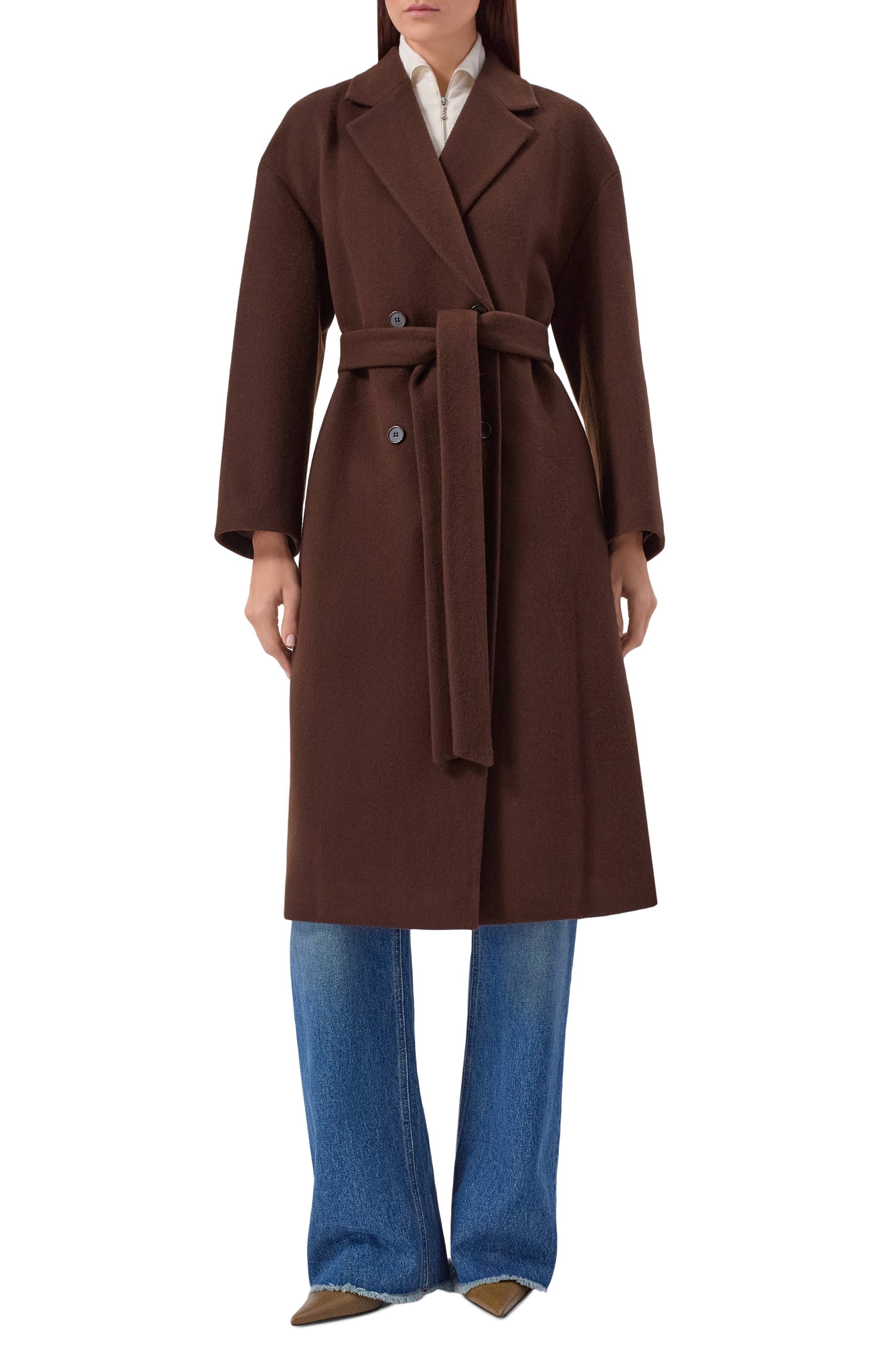 Шерстяное пальто JUUN.J, арт. JW5Y30W51, фото 3