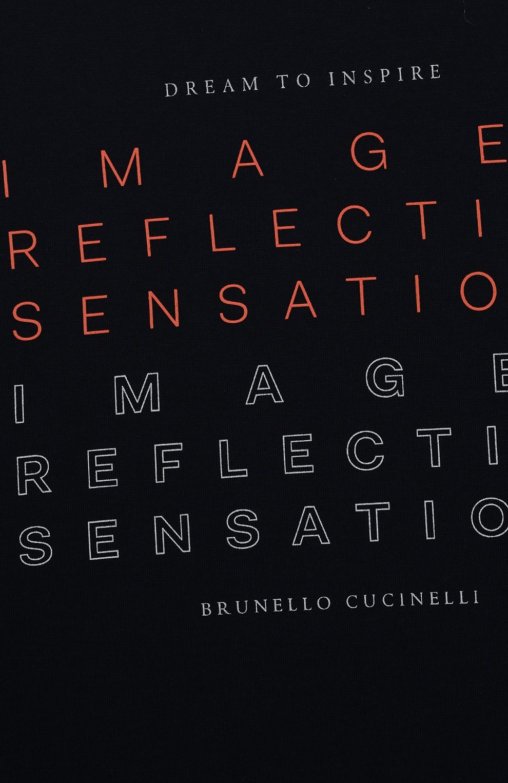 Хлопковый лонгслив BRUNELLO CUCINELLI, арт. B0T61T108B, фото 3