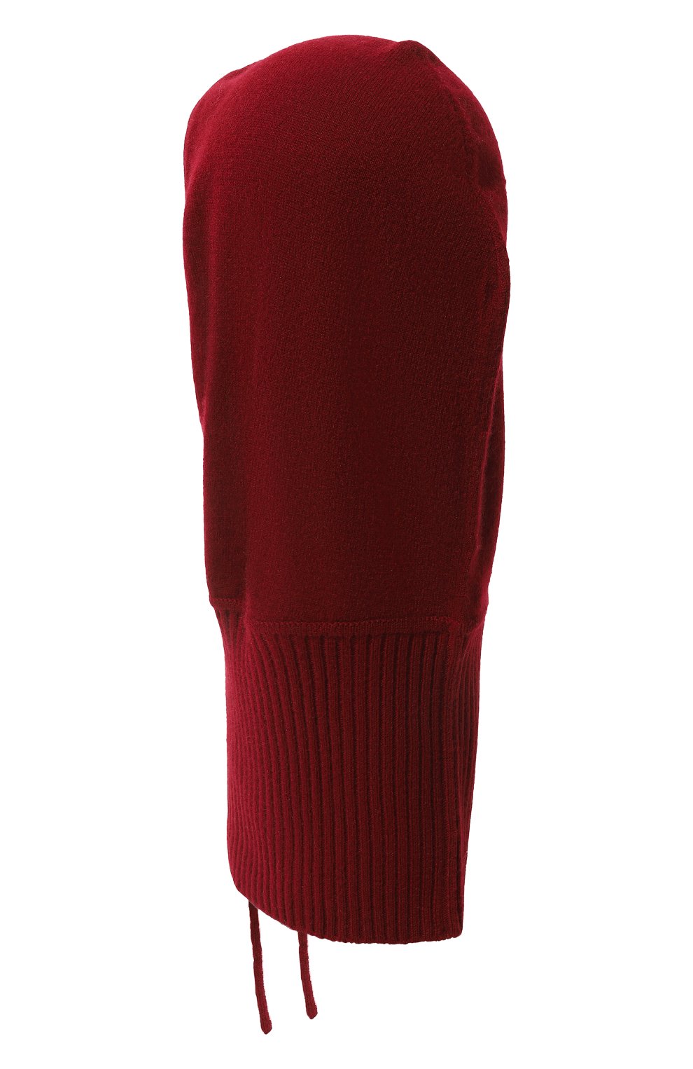 Кашемировая шапка-балаклава TEGIN бордового цвета по цене 18200 руб., арт. 5230, фото 3 Кашемировая шапка-балаклава TEGIN, арт. 5230, фото 3