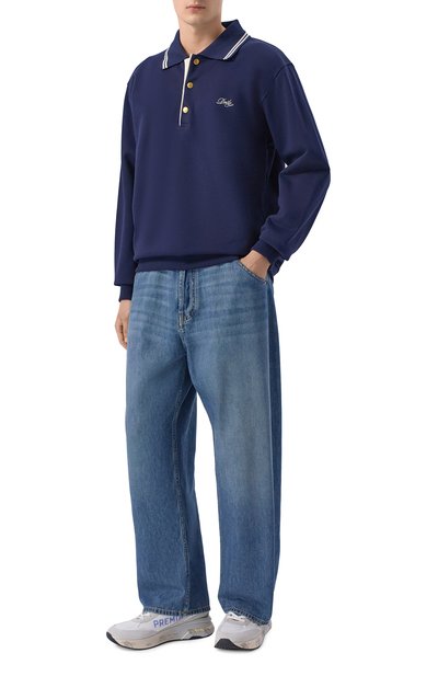 Комбинированные кроссовки moerun PREMIATA, арт. M0ERUN/VAR 8075, фото 2