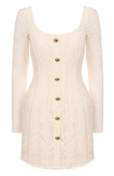 Женское платье из вискозы и хлопка TWINSET, арт. 251TS2270