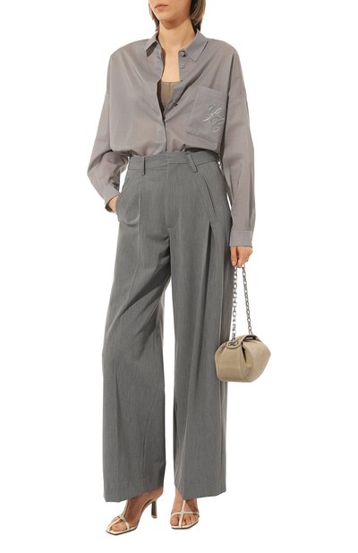 Хлопковая рубашка YANINA, арт. 0-2475В, фото 2