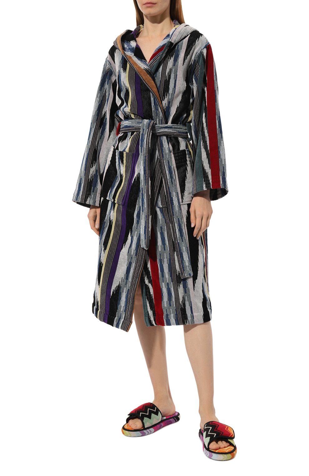 Текстильные домашние туфли MISSONIHOME, арт. 1G30G00007/T59, фото 2