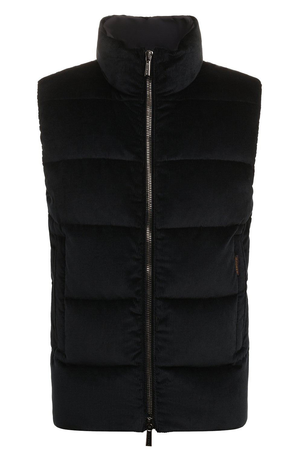Пуховый жилет vanio-vh из вельвета MOORER, арт. INAV-VH, фото 1