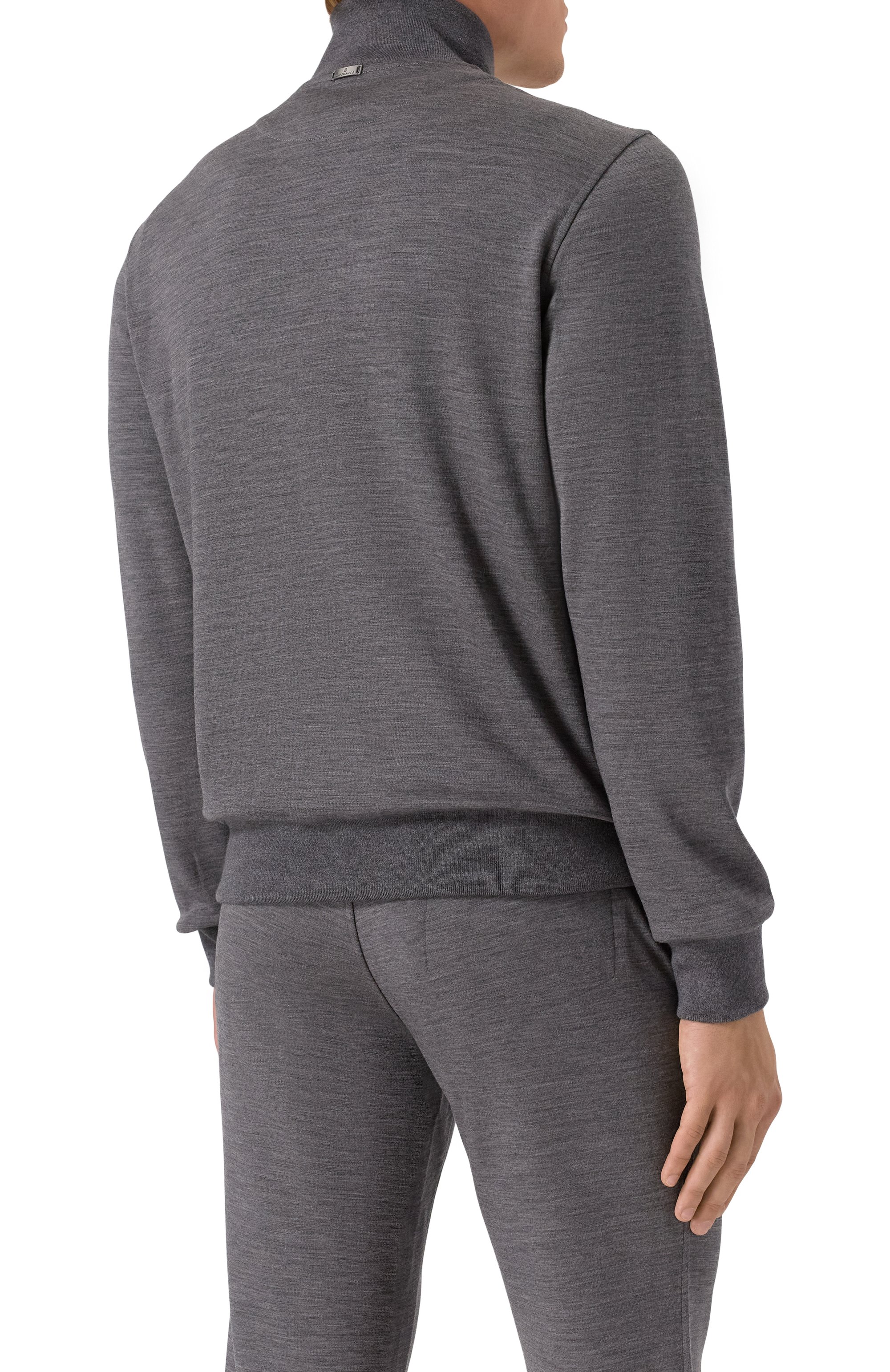 Шерстяная толстовка CAPOBIANCO, арт. 19M456.BT00., фото 4