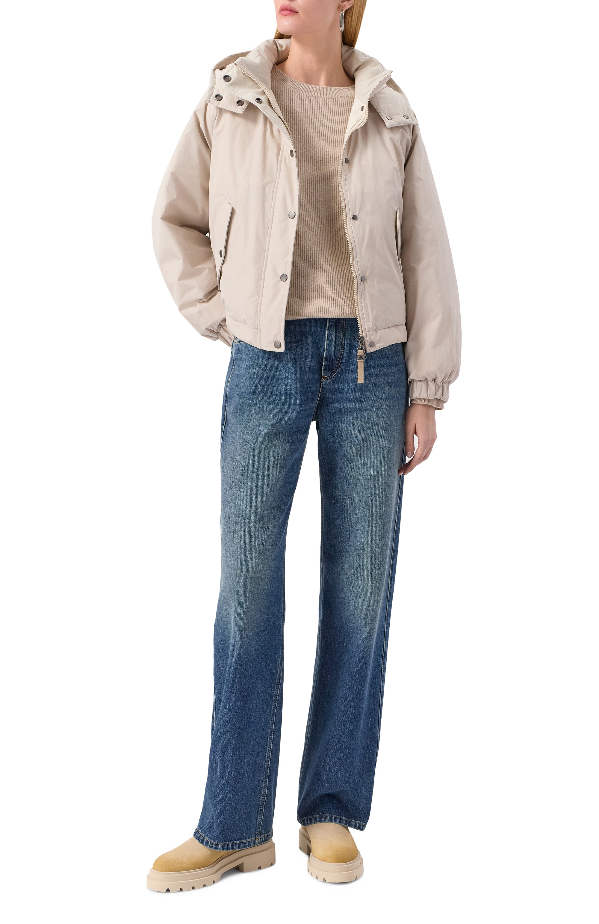 Замшевые ботинки SANTONI, арт. WTEG71104G0MTHI0, фото 2