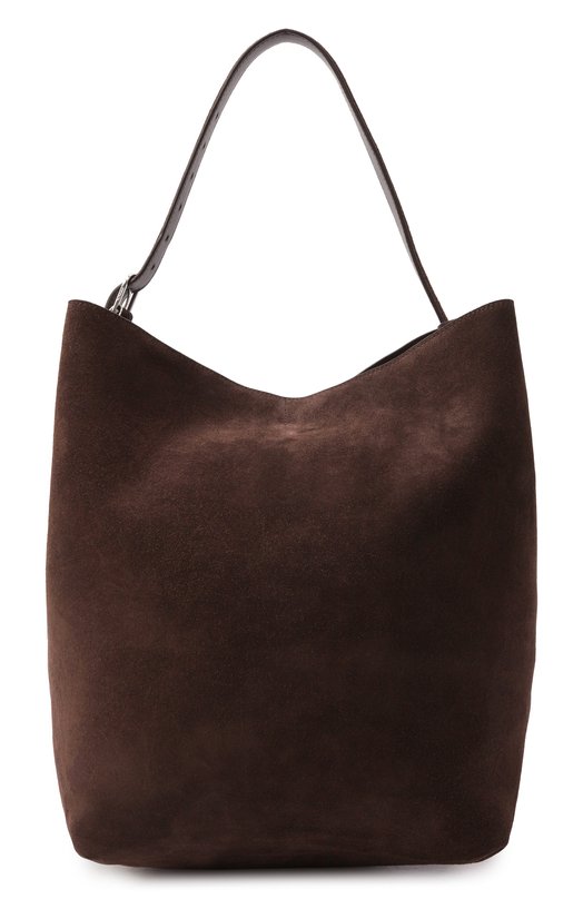 Сумка-тоут Belted TOTEME 234-WAL853-LE0004 Коричневый 234-WAL853-LE0004