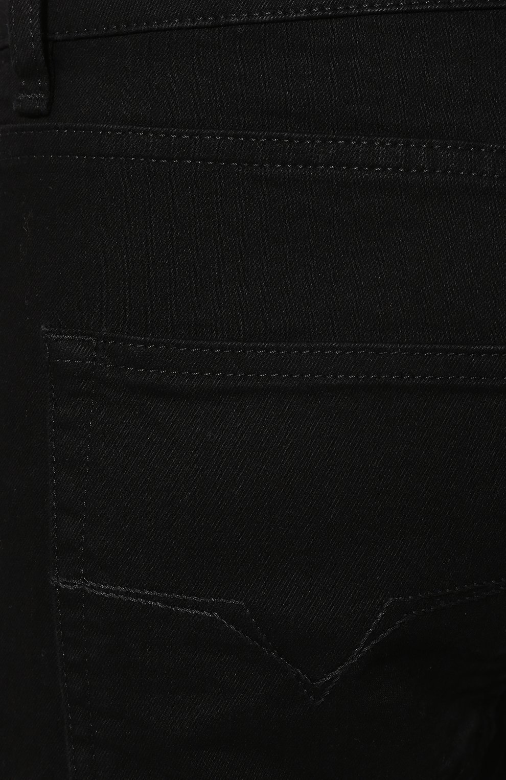 Джинсы VERSACE JEANS COUTURE черного цвета по цене 12650 руб., арт. A2GUA0K0-UUP506 15.5/60366, фото 5 Джинсы VERSACE JEANS COUTURE, арт. A2GUA0K0-UUP506 15.5/60366, фото 5