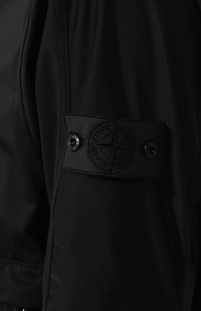 Анорак STONE ISLAND SHADOW PROJECT черного цвета по цене 61350 руб., арт. 721940504, фото 5 Анорак STONE ISLAND SHADOW PROJECT, арт. 721940504, фото 5