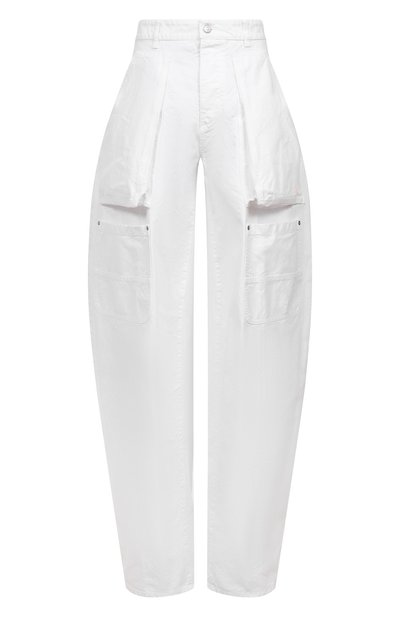 Женские хлопковые брюки-карго DSQUARED2, арт. S80KA0049/D35106