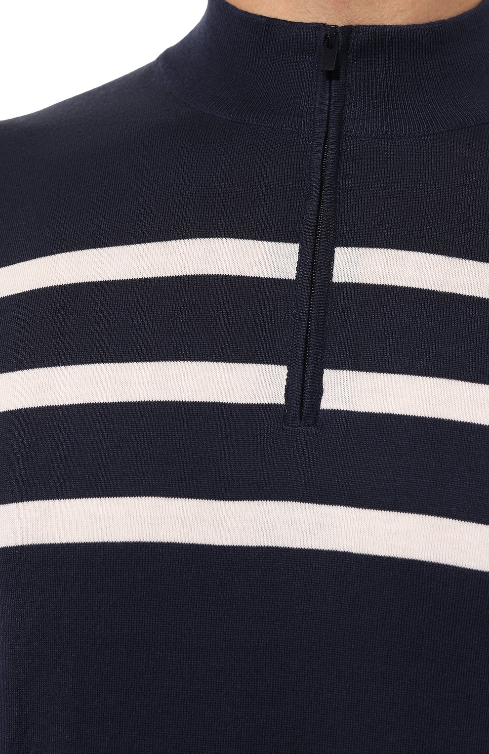 Хлопковый джемпер BRUNELLO CUCINELLI, арт. M2980B6223, фото 5