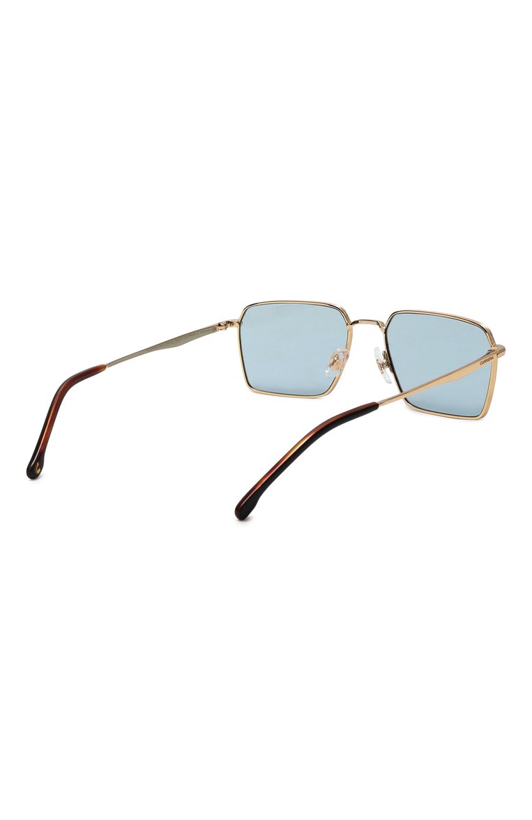 Женские солнцезащитные очки CARRERA голубого цвета, арт. CARRERA 356 RHL QZ | Фото 5 (Тип очков: С/з; Материал: Металл; Кросс-КТ: С/з-унисекс; Очки форма: Прямоугольные; Оптика Гендер: оптика-унисекс)