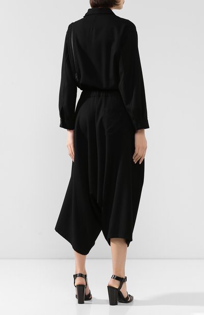 Шерстяной комбинезон YOHJI YAMAMOTO, арт. NC-D52-101, фото 4