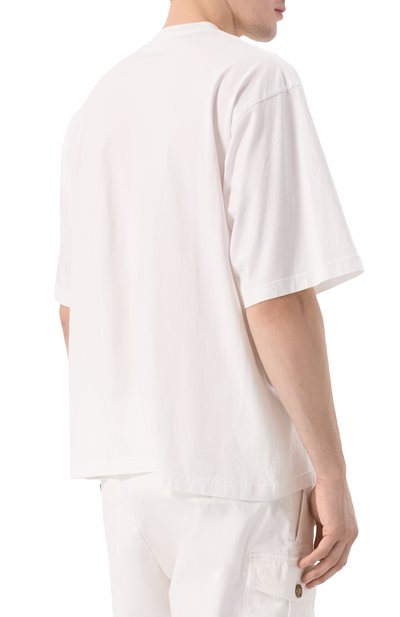 Хлопковая футболка MARNI, арт. HUMU0223PV/USCW95, фото 4