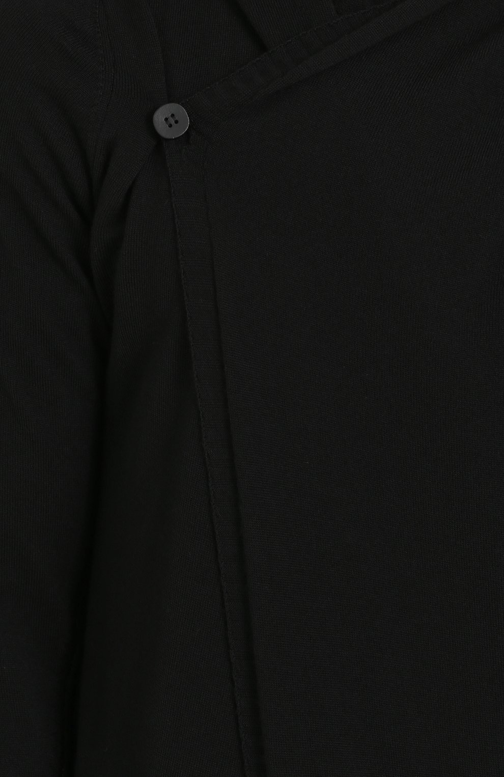Шерстяной удлиненный кардиган асимметричного кроя MASNADA, арт. M19M06, фото 5