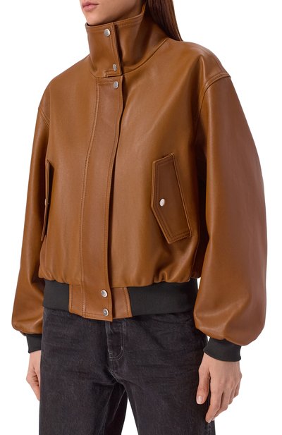 Кожаный бомбер BATS, арт. BTSJ_119, фото 3