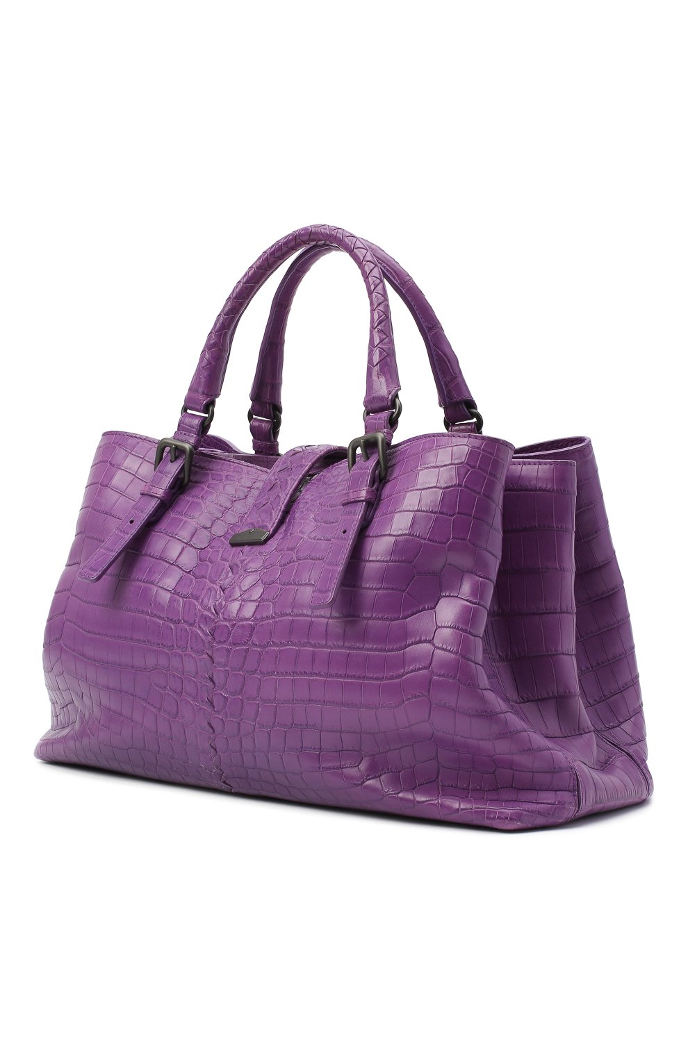 Сумка из кожи крокодила BOTTEGA VENETA, арт. 291490/V9022, фото 3