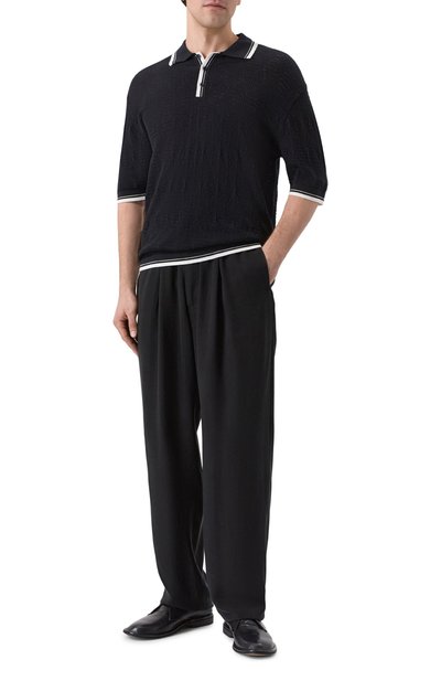 Кожаные дерби PANTANETTI, арт. 19530D/G0THA, фото 2