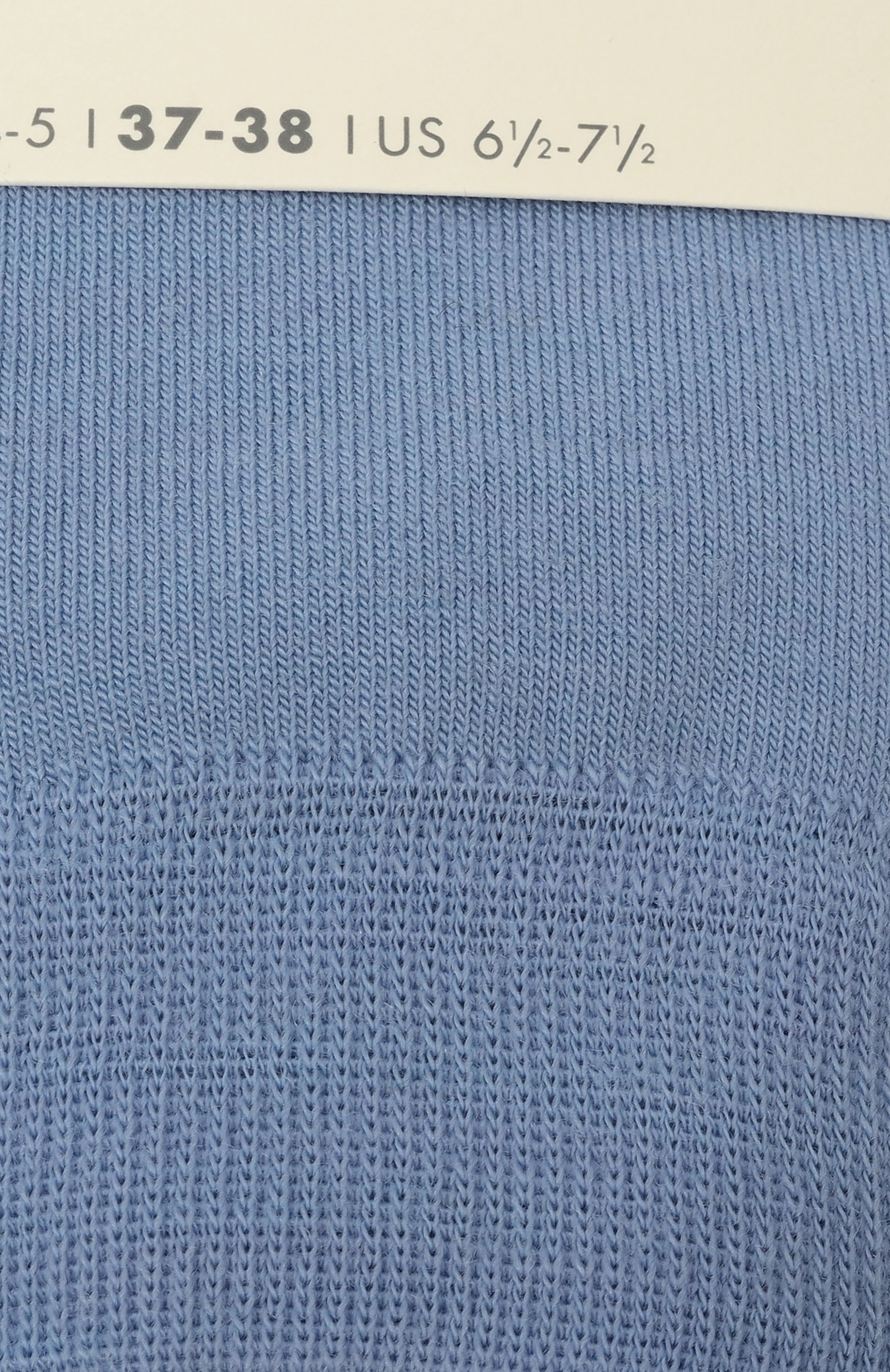 Носки из шерсти и хлопка softmerino FALKE голубого цвета по цене 2940 руб., арт. 47488., фото 2 Носки из шерсти и хлопка softmerino FALKE, арт. 47488., фото 2