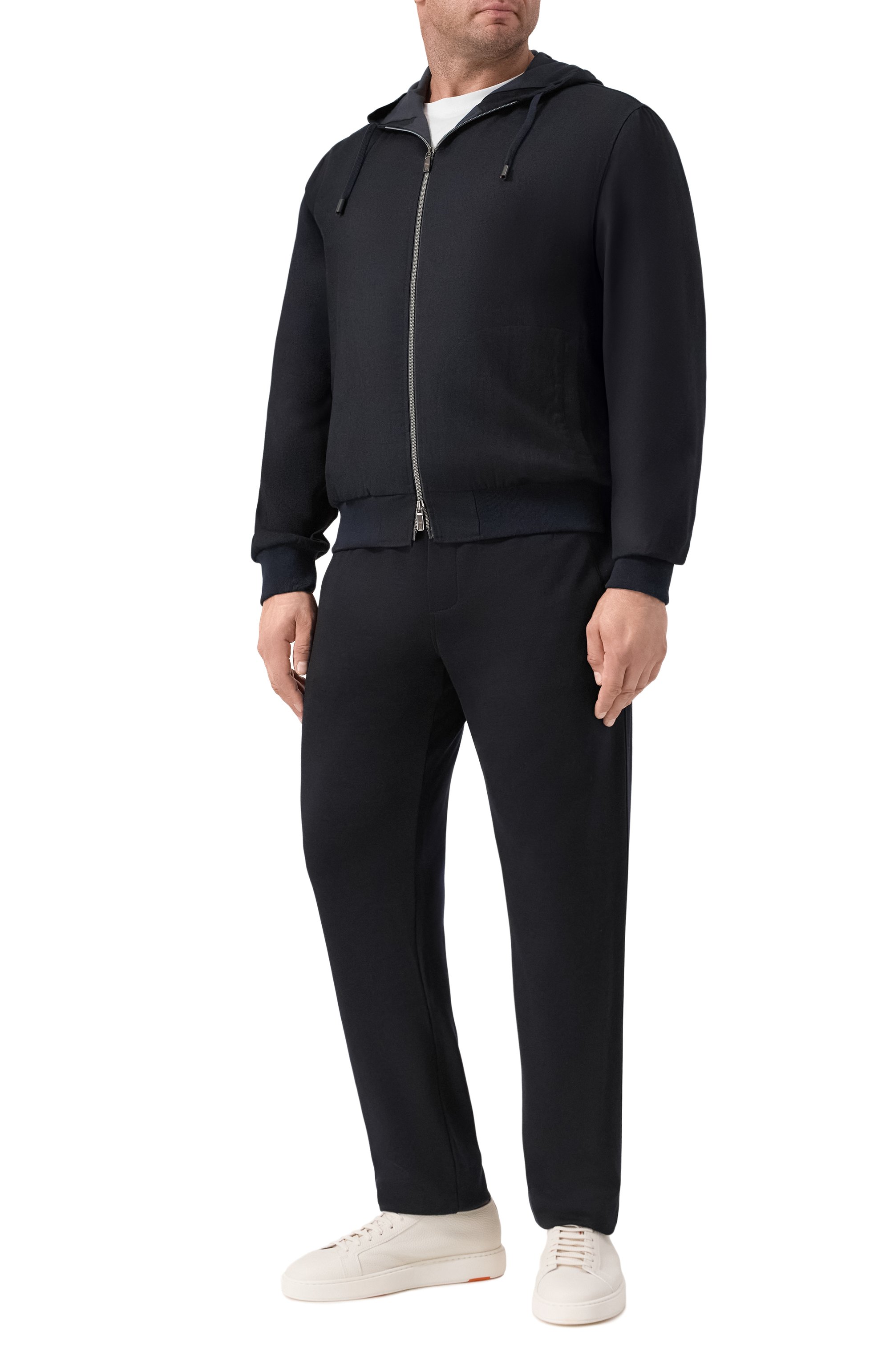 Шерстяная толстовка CAPOBIANCO, арт. 19M406.FL00./58, фото 2