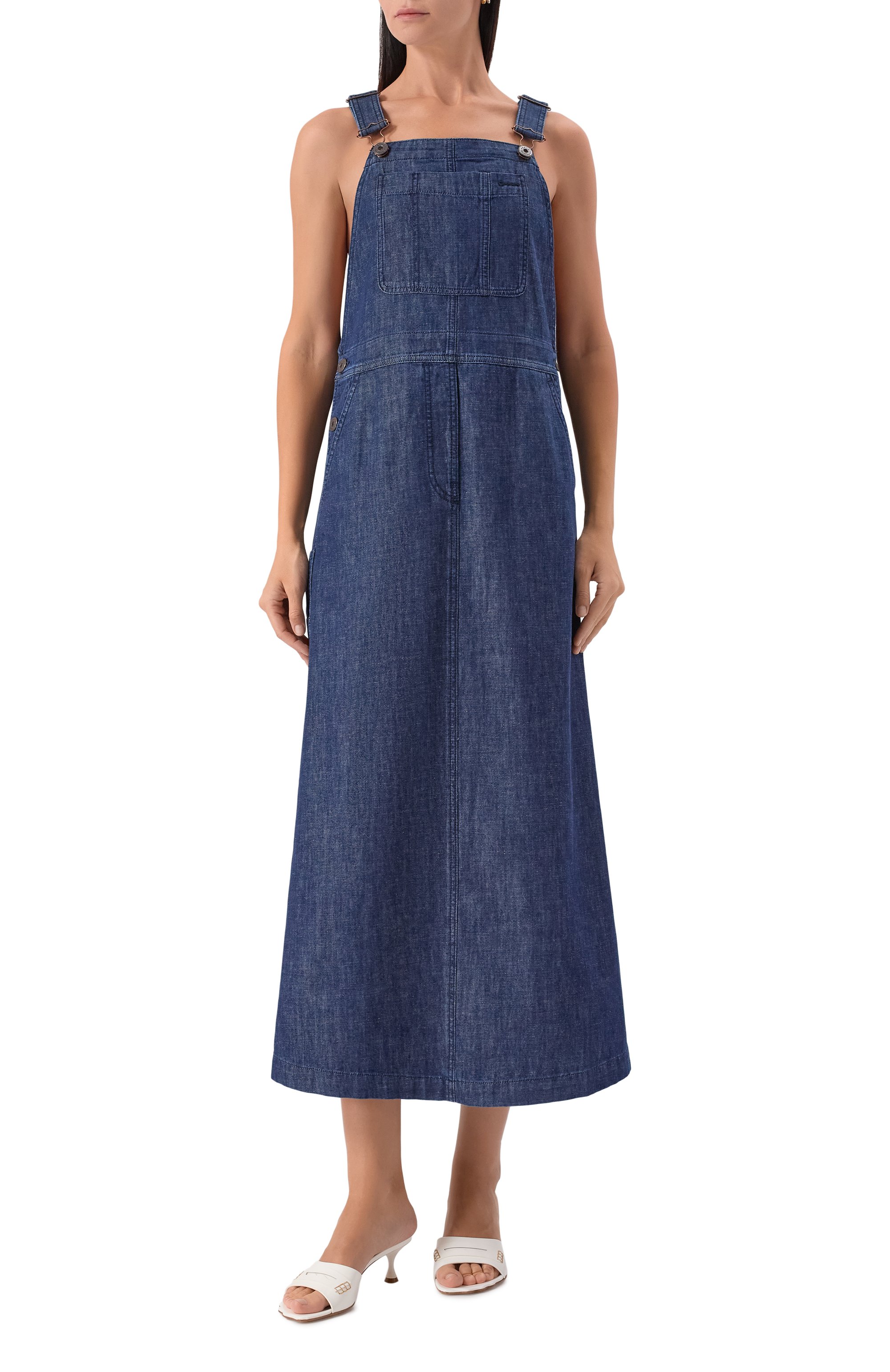 Джинсовое платье WEEKEND MAX MARA, арт. KISS, фото 3