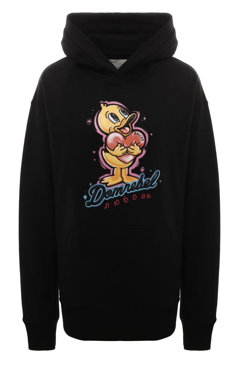 Хлопковое худи DOMREBEL, арт. SQUEEZY/H00DIE, фото 1