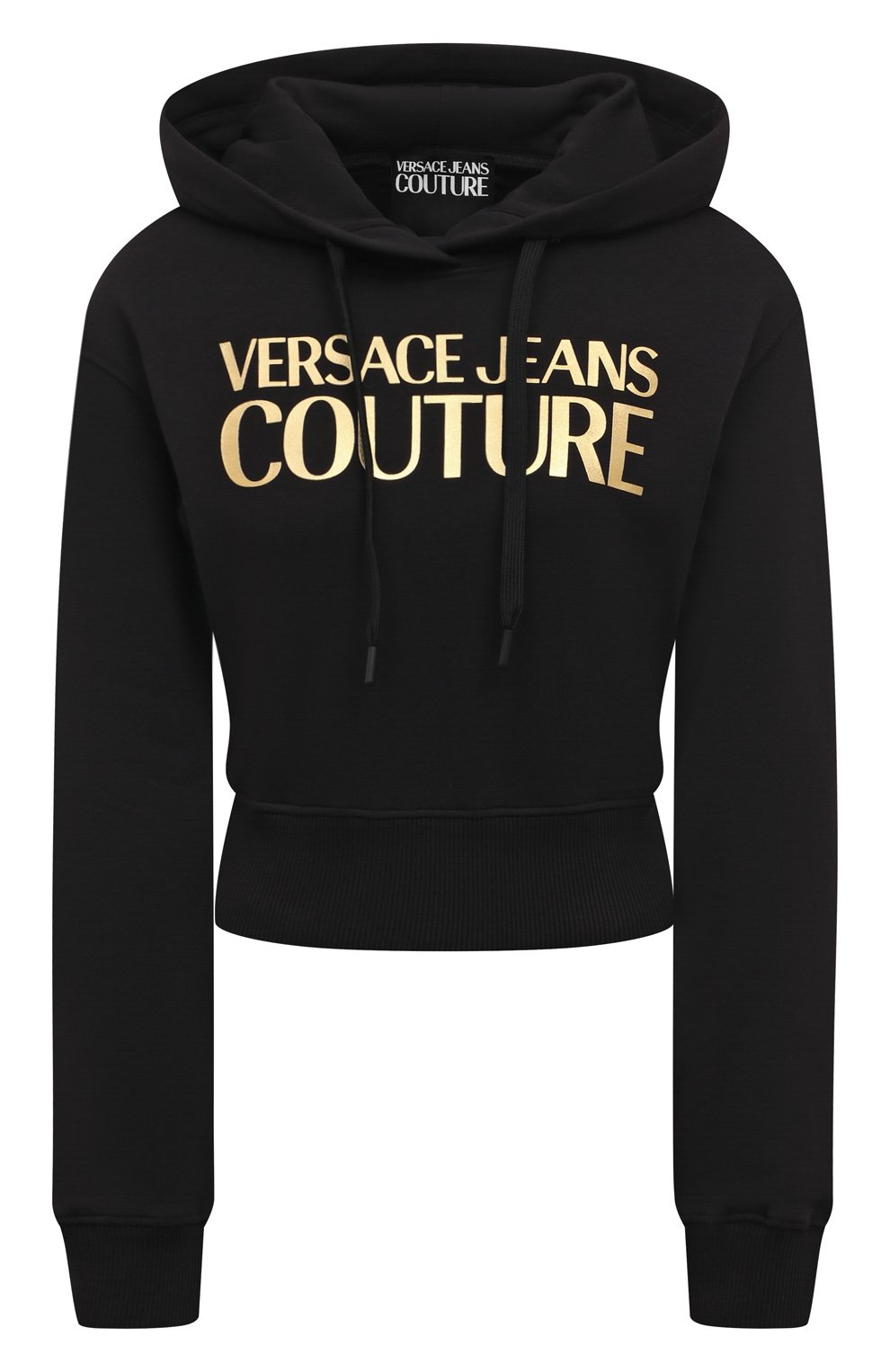 Хлопковое худи VERSACE JEANS COUTURE, арт. 76HAIT04/CF01T, фото 1