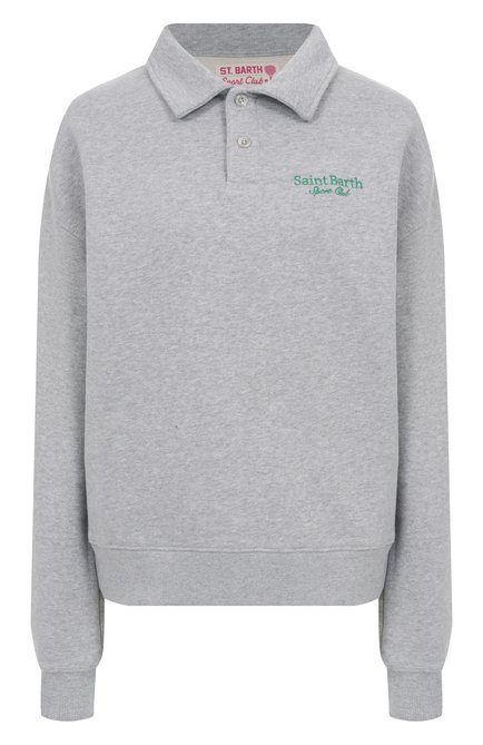 Женский хлопковое поло MC2 SAINT BARTH, арт. BENE001-02985I/BERENICE